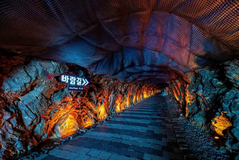 Seoul: Seohaerang Cable Car, Gwangmyeong Cave, etc (EG Tour) - Going underground at Gwangmyeong Cave