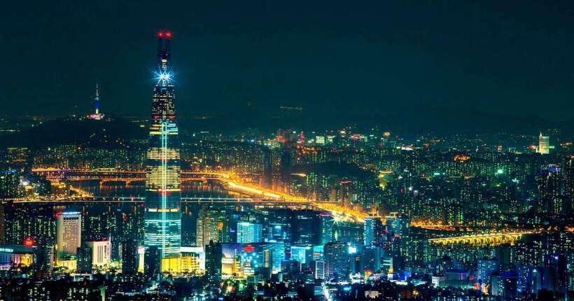 Seoul: Sky Lotte World Tower Ticket - Seoul from the 117th to 123rd floors