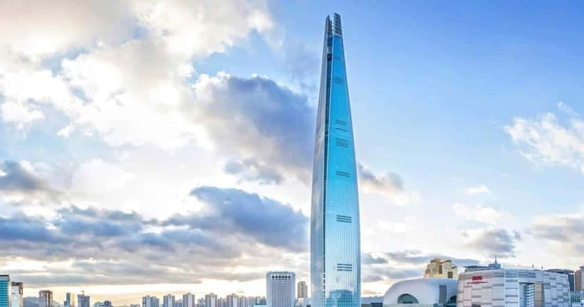 Seoul: Sky Lotte World Tower Ticket - The world’s fastest elevator sets the pace