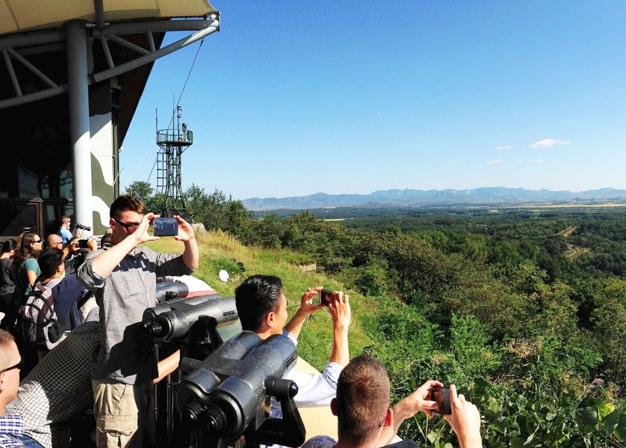 Seoul: Small-Group DMZ Tour with North Korea Experience Hall - Dora Observatory and the view toward North Korea
