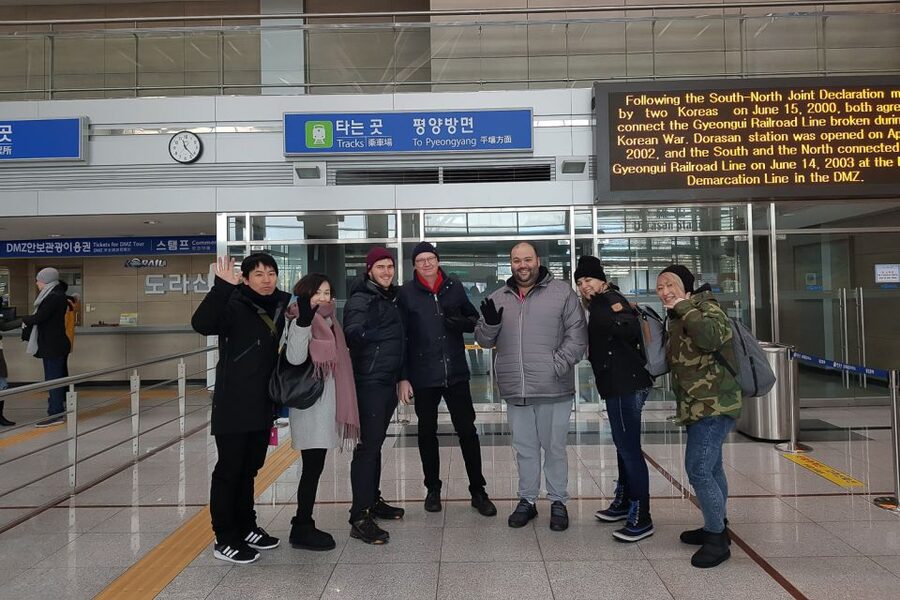 Seoul: Small-Group DMZ Tour with North Korea Experience Hall - Gamaksan Suspension Bridge and Gloster Hill Memorial Park