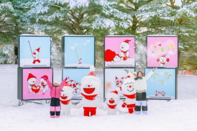 SnowyLand in Vivaldi Park with Nami or Alpaca