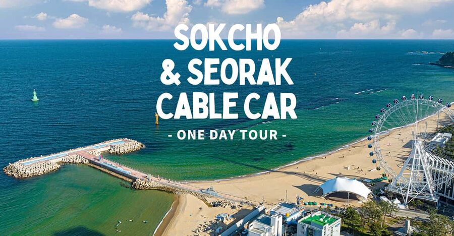 Seoul: Sokcho beach, market, hot spring and Seorak Cable Car - The physical pace and who will enjoy it