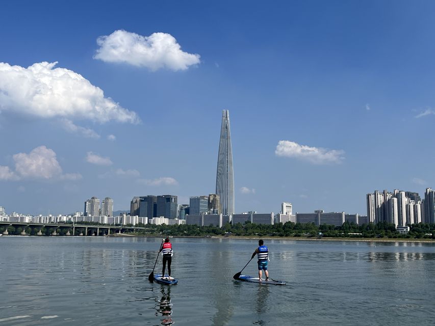 Seoul: Stand Up Paddle Board (SUP) & Kayak in Han River - Why Ttukseom is a good place to paddle
