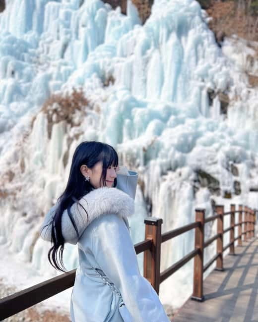 Seoul: Strawberry Picking & Eobi Ice Valley & Nami Island - Eobi Ice Valley and the question of expectations