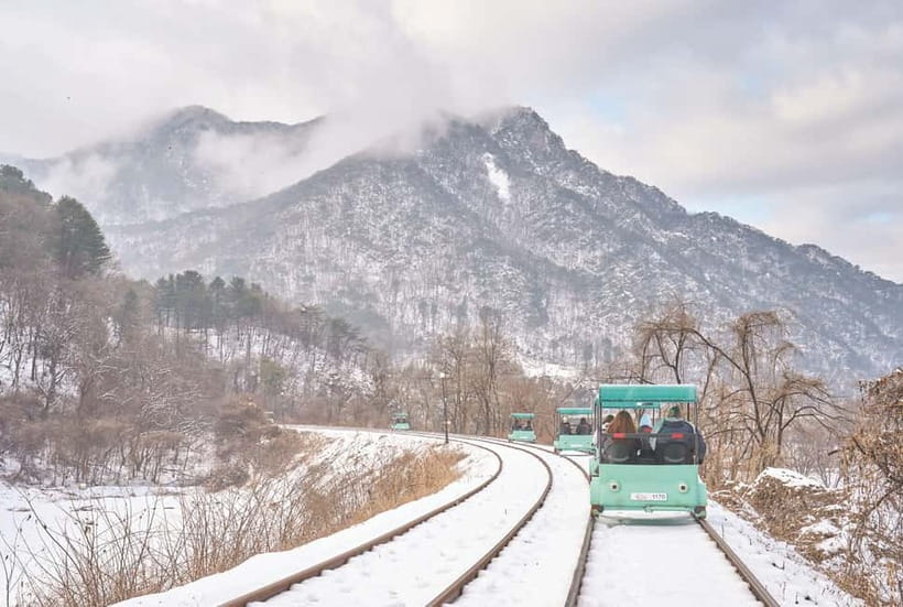 Seoul: Strawberry Picking & Eobi Ice Valley & Nami Island - Yangpyeong strawberries: a sweet but brief first stop