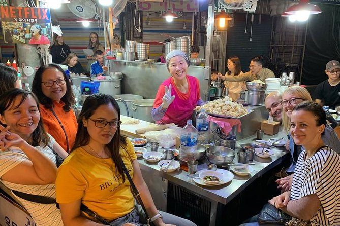Seoul Street Food Market Tour - Meeting at Jongno 5-ga