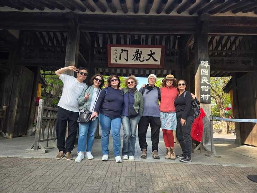 Seoul: Suwon Hwaseong, Folk Village, & Starfield Library - FAQ