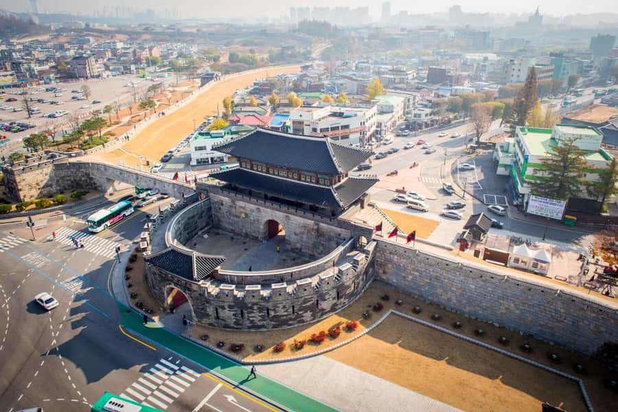 Seoul : Suwon Hwaseong Fortress+Starfield Library+Waujeongsa - What $49 covers, and what it does not