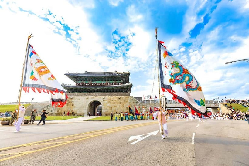 Seoul: The 62nd Suwon Hwaseong Cultural Festival Day Tour - Food, extra activities and what is not included