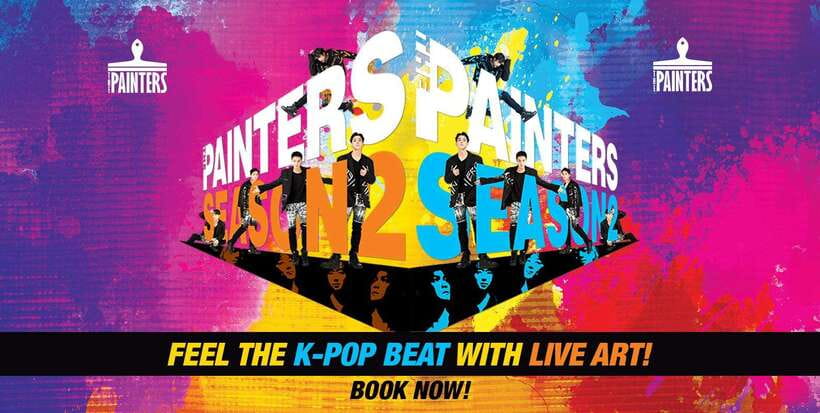 Seoul: The Painters Live Art K-pop Dance Show Ticket - Why a painting show has K-pop energy