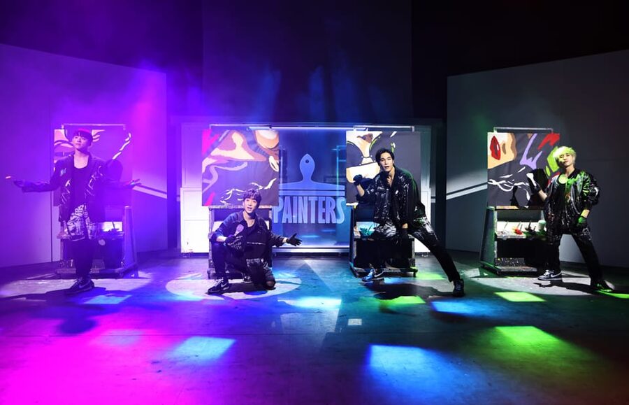Seoul: The Painters Live Art K-pop Dance Show Ticket - Location, timing, and the Lotte Mart extra