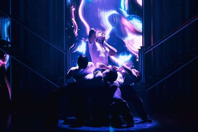 Seoul: TOUCH FIVE Performance Show Ticket - A sensual show with a strong comedy streak