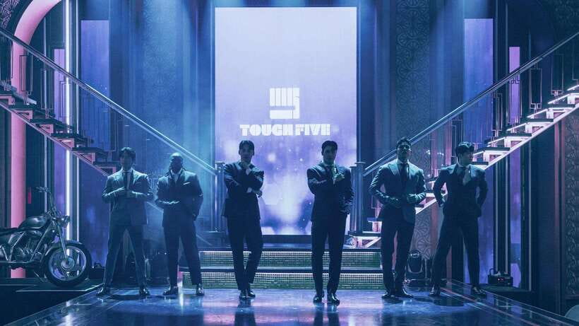 Seoul: TOUCH FIVE Performance Show Ticket - The performance quality: dance, energy, and cheeky surprises