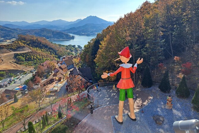 Seoul Vicinity 5 in 1: Nami Island, Garden of Morning Calm & More - Guides, transport, and the pace of the day