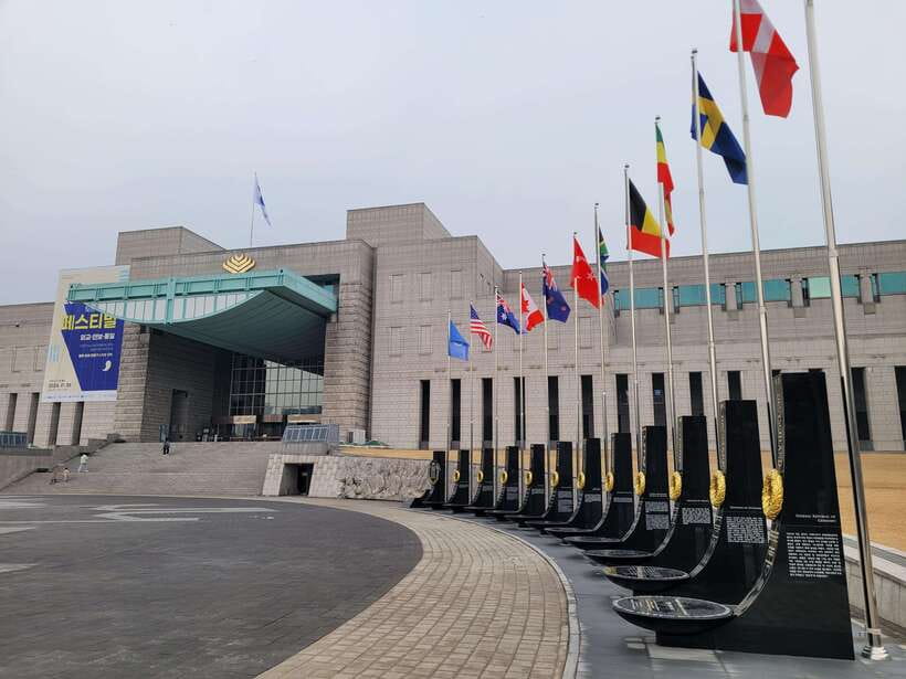 Seoul: War Memorial of Korea Private Guided Museum Tour - Key points at a glance