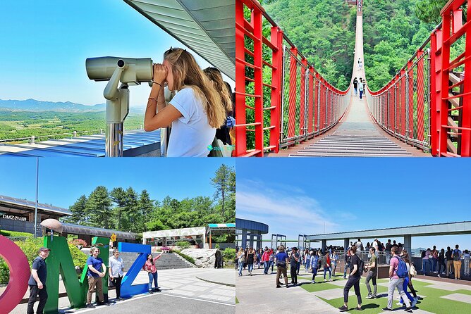 Small-Group DMZ Tour w/ North Korea Experience Hall & Susp.Bridge - Key points at a glance