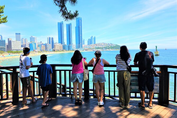 Small Group Full Day Busan Tour (Max 6 Pax) - Dongbaekseom and Dalmaji-gil: Busan begins by the water