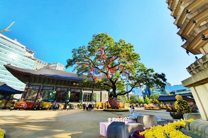 Small-Group Royal Palace and Seoul City Tour (hotel pick-up) - Changdeokgung Palace: a different royal mood