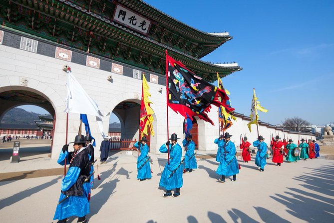 Small Group Seoul Highlight Tour opt. Hanbok & Tea Ceremony - Namsan Cable Car and N Seoul Tower finish with a view