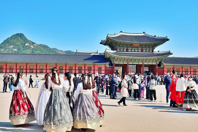 Small-Group Seoul Tour with Gyeongbokgung Palace (hotel pick-up) - The ginseng center is the tour’s main compromise