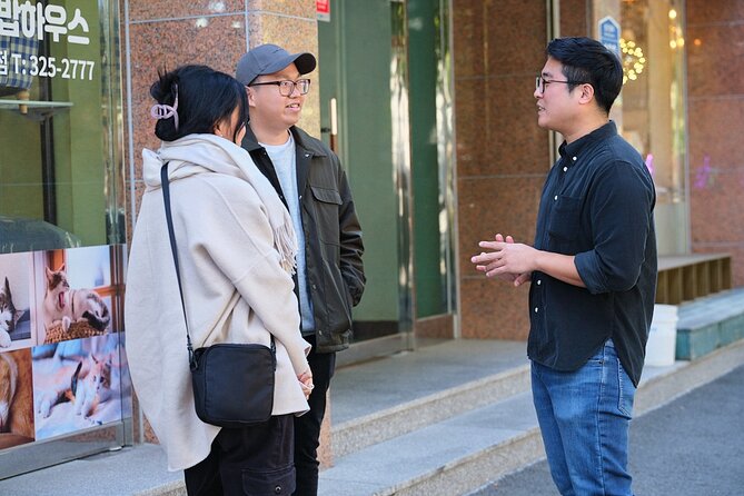 Soju Tasting at Distillery - story of 3 pigs - Sam Lee’s relaxed way of teaching