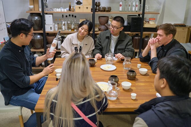 Soju Tasting at Distillery - story of 3 pigs - Who should book this experience