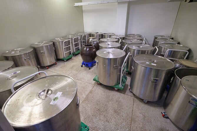 Soju Tasting at Distillery - story of 3 pigs - Entering Samhae Soju in Mapo-gu