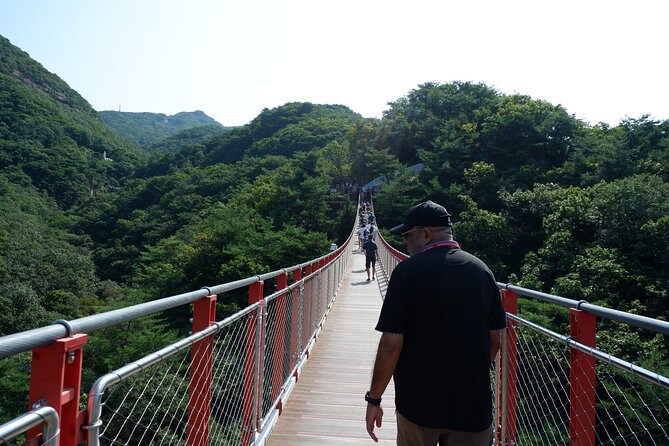 South Korea Demilitarized Zone, DMZ Tour from Seoul - Walking into the Third Tunnel