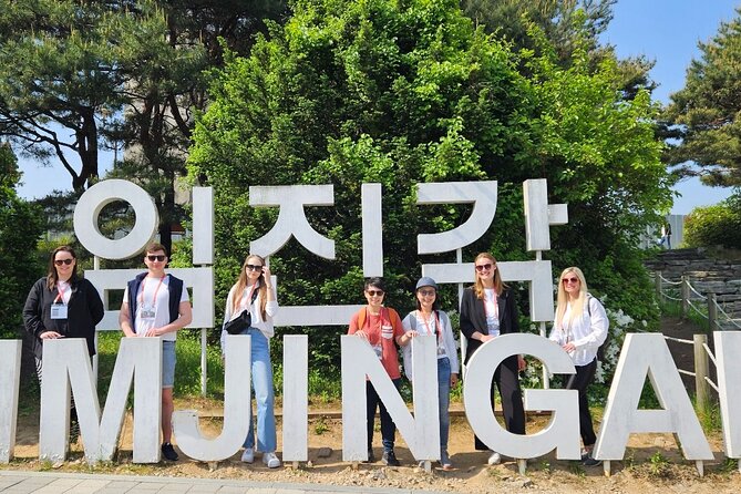 South Korea Demilitarized Zone, DMZ Tour from Seoul - Looking into North Korea at Dora Observatory