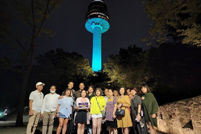 Special City Night Tour - N Seoul Tower and the 360-degree payoff