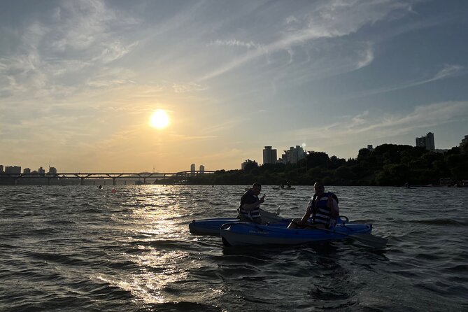 Stand Up Paddle Board (SUP) and Kayak Activities in Han River - Sunset timing and the best feel of the activity