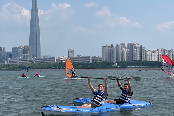 Stand Up Paddle Board (SUP) and Kayak Activities in Han River - Getting to the meeting point