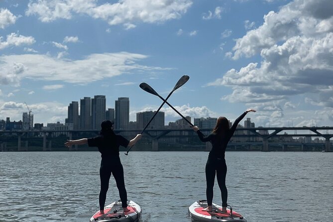 Stand Up Paddle Board (SUP) and Kayak Activities in Han River - Is $33 a fair price?