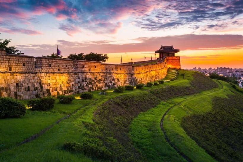 Suwon Hwaseong, Gwangmyeong Cave, & Starfield Library Trip - Why this combination works