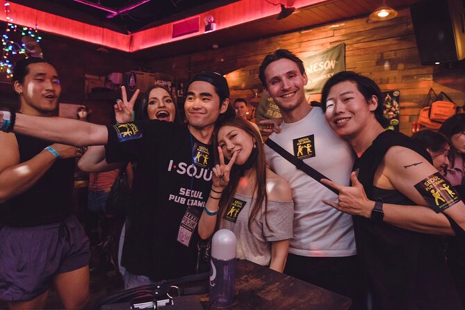 The Seoul Pub Crawl [official] - Four bars, four shots, and a moving group