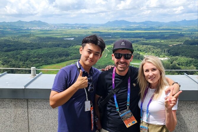 Thrilling Korean DMZ 3rd Tunnel Tour from Seoul + Red Bridge Rush - The Red Bridge requires speed and stamina