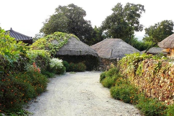 Traditional Korean folk village Afternoon tour - The 20-minute ginseng shopping stop