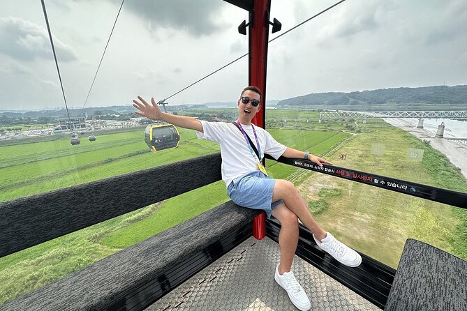 Ultimate Korea DMZ Tour from Seoul (Gondola & Suspension Bridge) - The gondola gives you a different view of the border