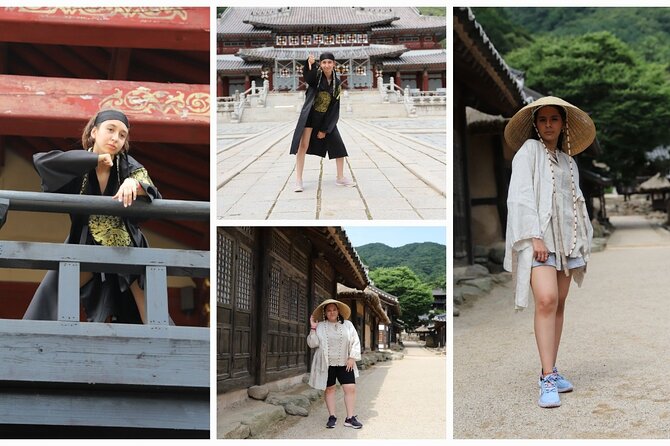 Yongin Dae Jang Geum Park Tour from Seoul - Seeing a live shoot is possible, but never count on it